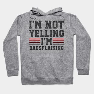 Dadsplaining Hoodie